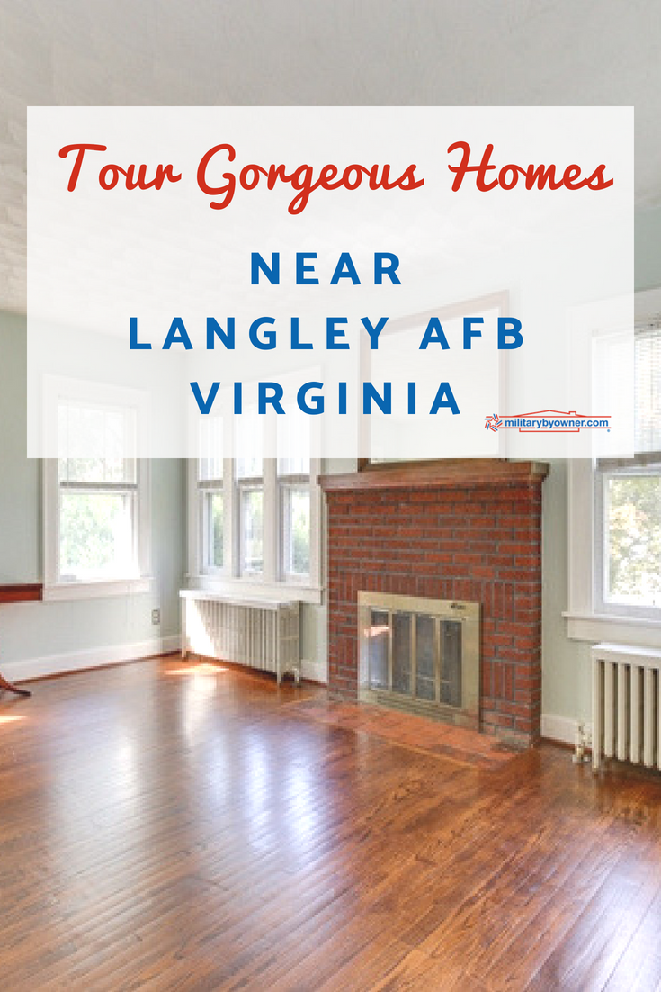 Hampton and Poquoson Homes with Easy Commutes to Langley AFB